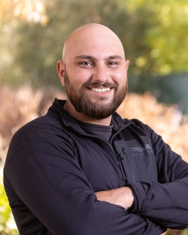 portrait of a smiling person in business attire